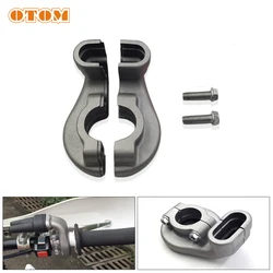 Motorcycle Throttle Control Casing Base Cover Aluminum Oiler Accelerate Mount For KTM EXCF SXF XCF HUSQVARNA FC FE FX 2016-2022