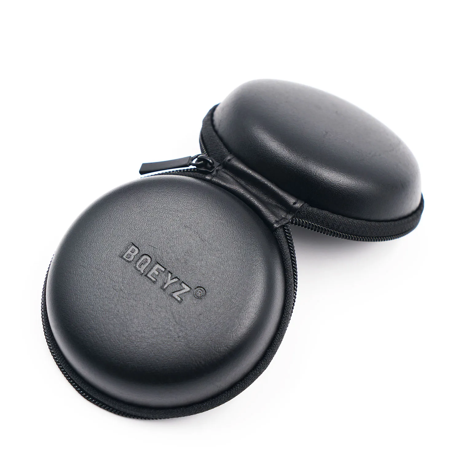 BQEYZ BQ10 Kopfhörerhülle Leder Aufbewahrungsbox Tragbare Hartschalentasche Headset-Zubehör