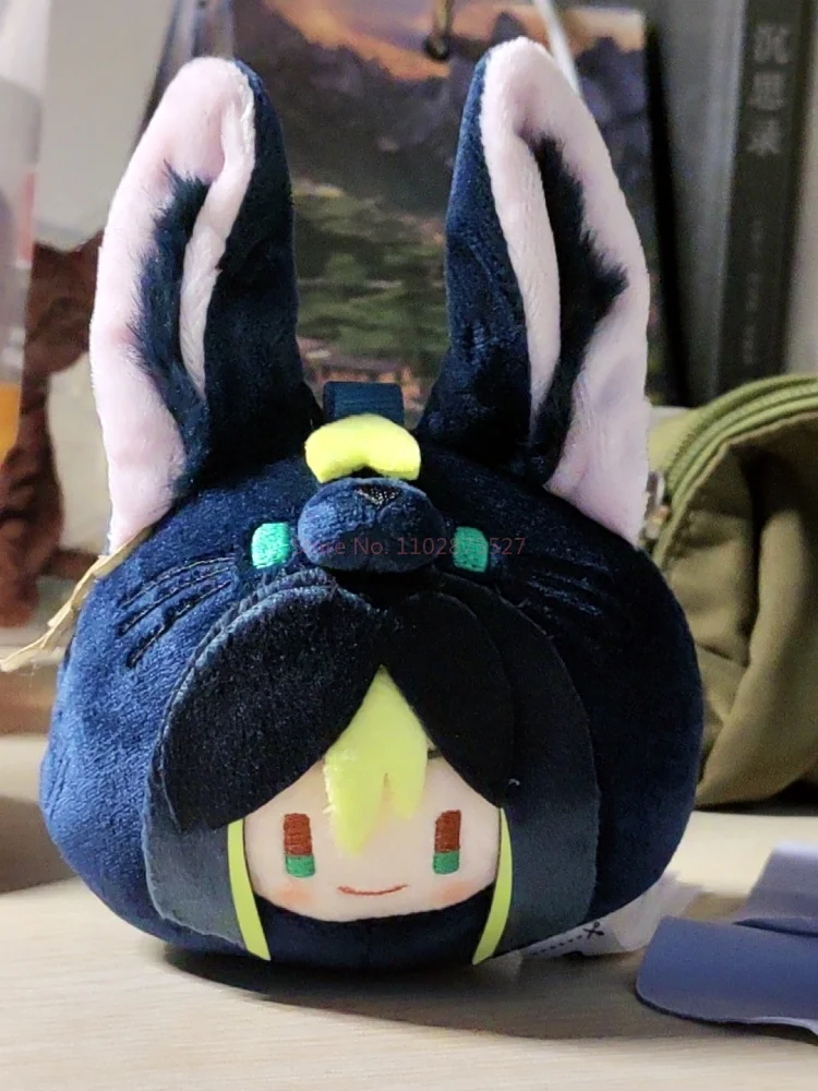 

Authentic Genshin Impact 10cm Plush Doll Toys Teyvat Zoo Theme Series Cute Tartaglia Wanderer Trendy Toys Game Peripheral Gift