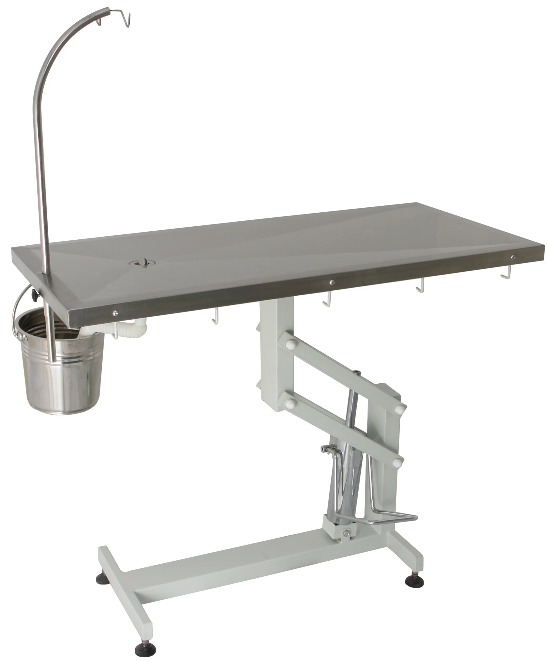 Electric Operation examination table with IV pole veterinary clinic equipment examination beds