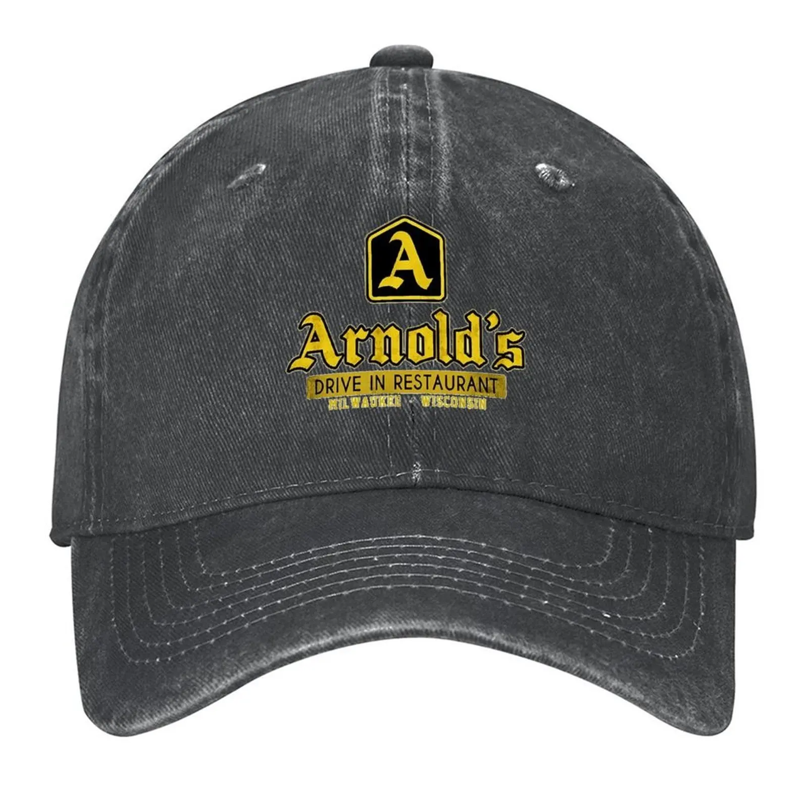 

Arnold's Drive In Restaurant Baseball Cap custom Hat Streetwear New Hat Anime Trucker Hats For Men Women's