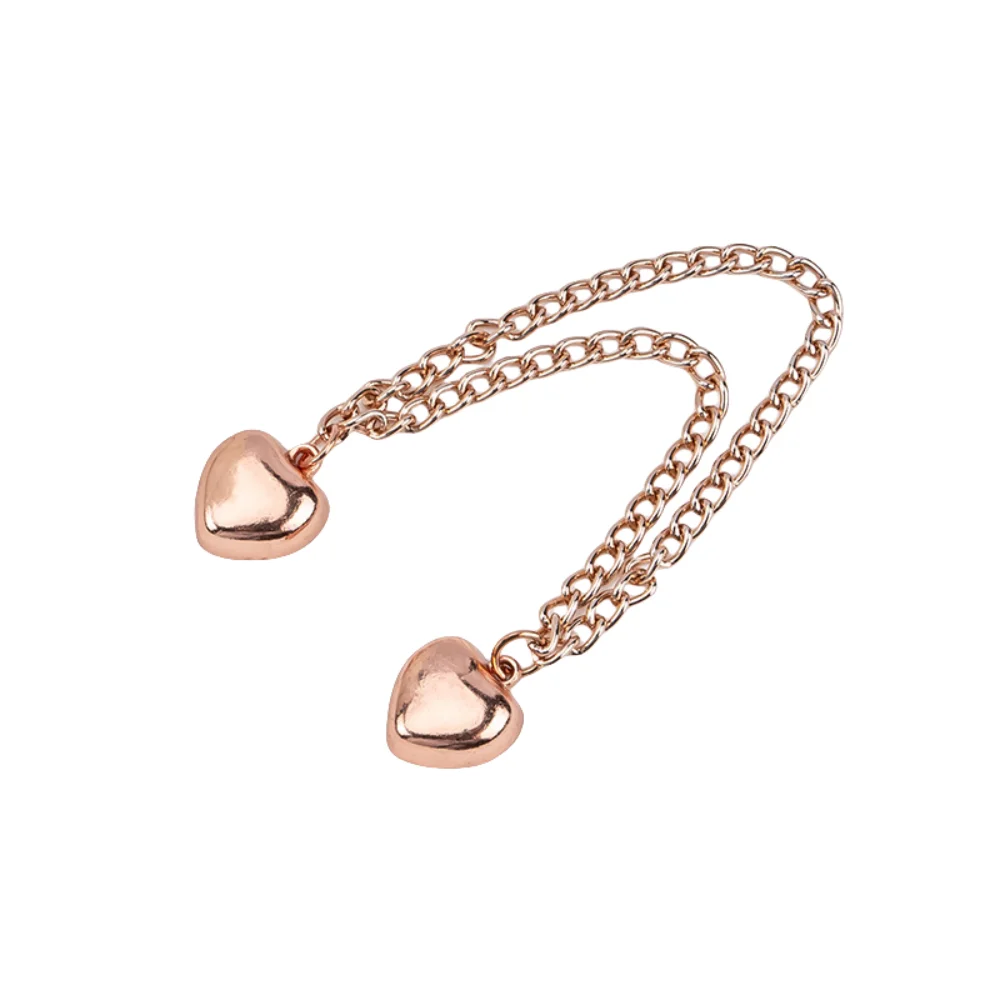 Multi-Function Magnetic Clothing Clip Metal Button Shorten Trouser Clip Non-hole Waist Buckle Tassel Chain Cuff-link Scarf