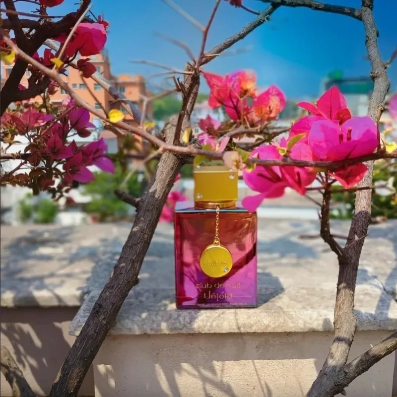 Magnetisches Eau de Parfum, 105 ml, luxuriöses Unisex-Parfüm, langanhaltendes orientalisches holziges Blumenaroma mit frischem, eleganten Fesselduft