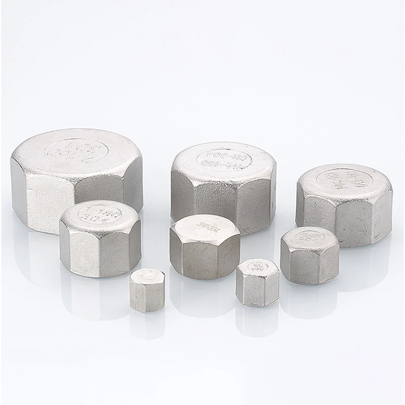 Picture 5: 1/10pc 304 Stainless Steel Plugs/End Cap Male/Female Countersunk Hex Flat Head Round Head Cold Heading Casting Type 3/4