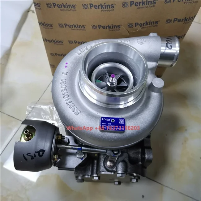

B2G Turbo 2674A256 10709880002 3159810 Turbocharger for Caterpillar Tractor M316D M318D M322D 938H C6.6 Engine 315-9810