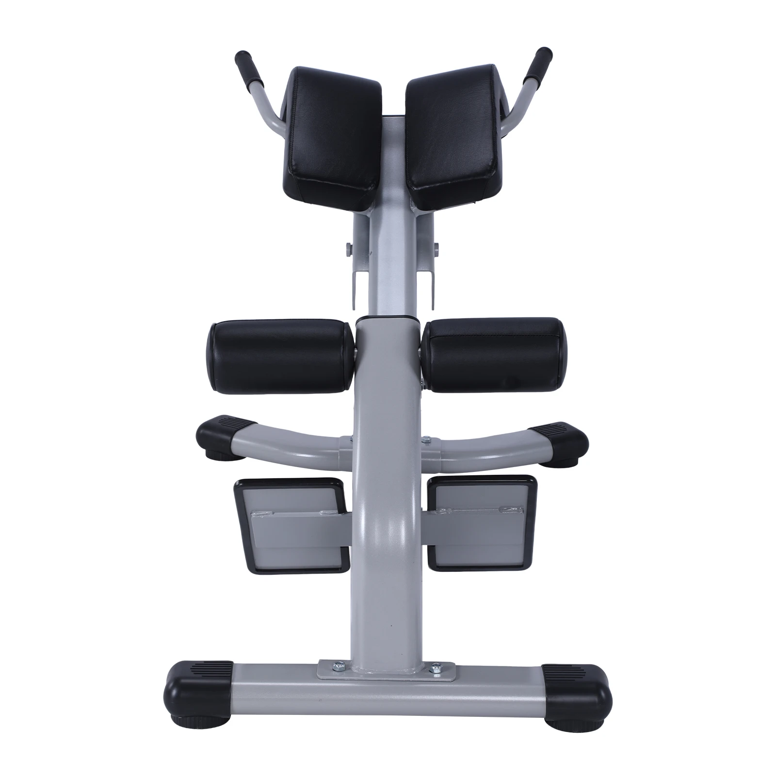 Back Extension Bench Machine Adjustable Sit Up Bench 660 Lbs Weight Capacity for Glute Hamstring and Ab Workout Home Gym