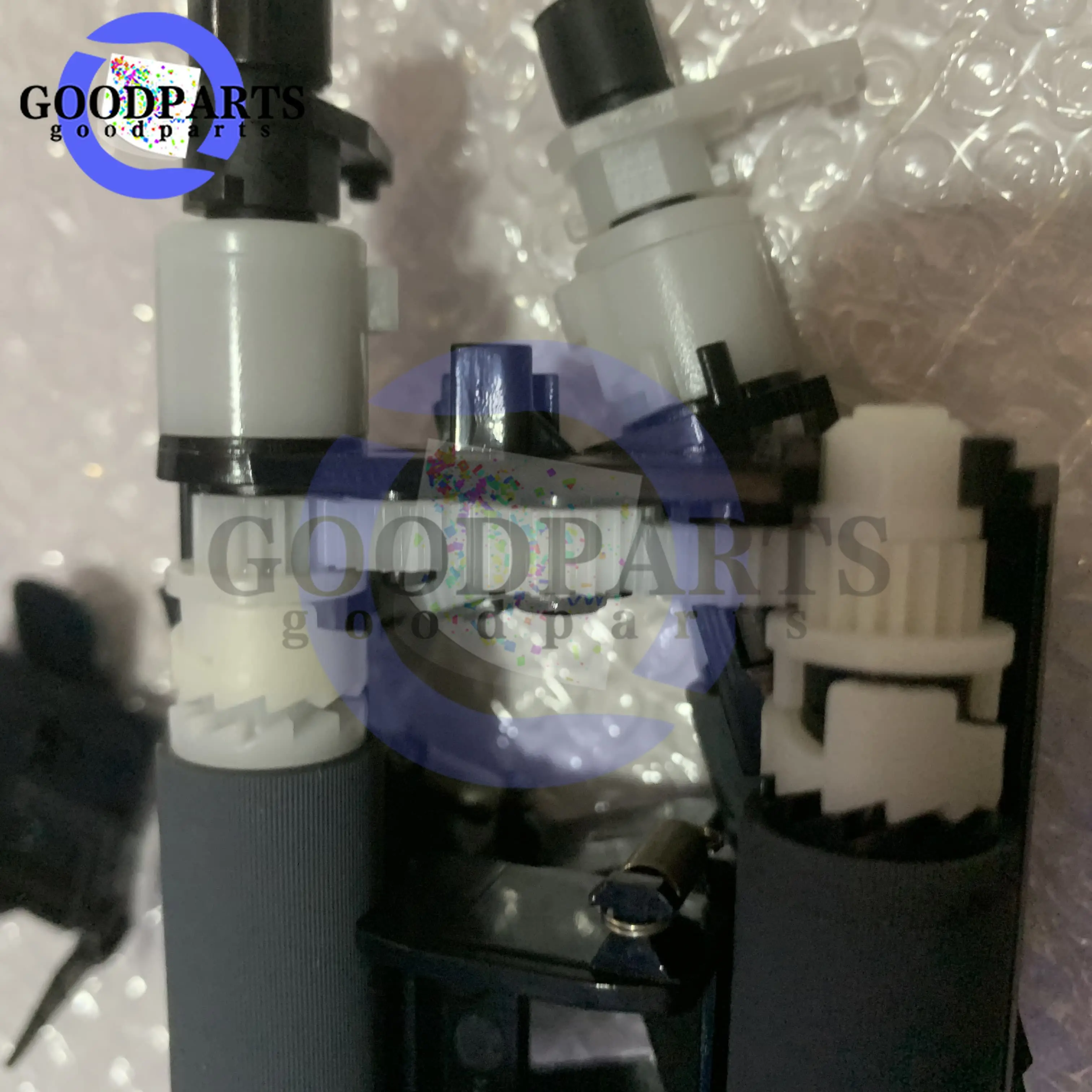 10SET JC93-00525A JC93-00522A Pickup Feed Roller Separation Pad compatible for Samsung ML2160 ML2164 ML2165 SCX3405 M2020 M2021