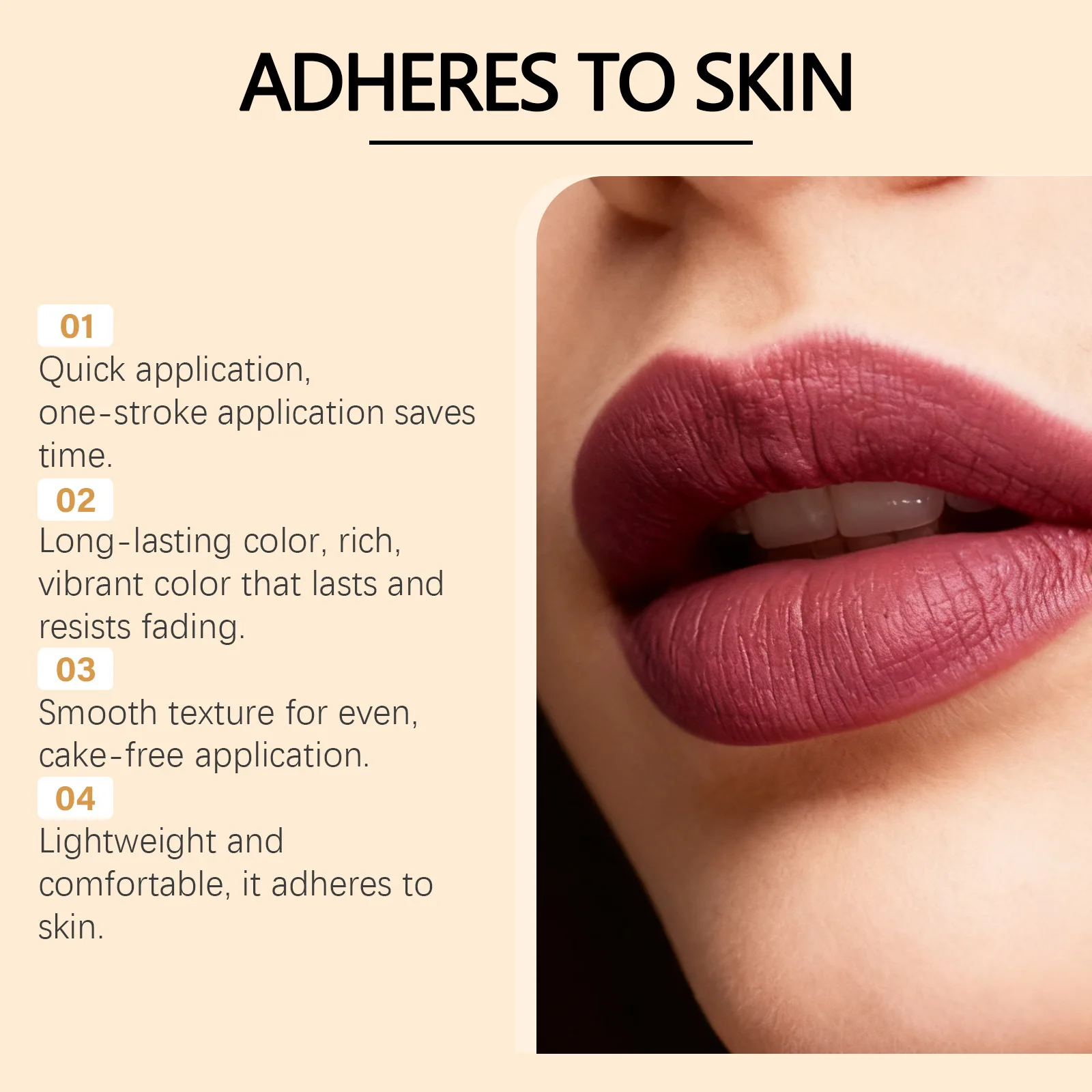 10 Colors Waterproof Lipliner Matte Lipliner Long-Lasting Smoothing Natural Pencil Natural Lasting Lipliner Lip Contour Cosmetic