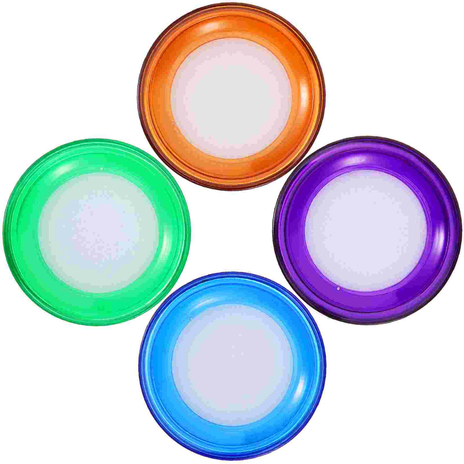 4 Pcs Money Counting Cylinder Fingertip Moistener for Bank Accessories Cash Sponges Hand