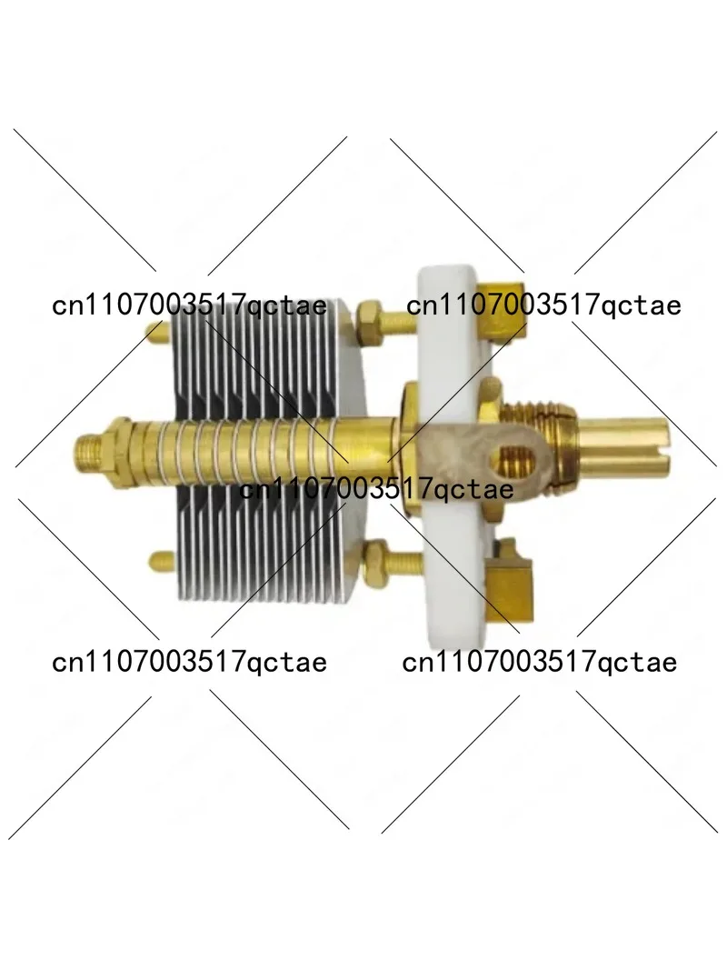 CW1-J50P/G100P High Frequency High Precision Ceramic Large Distance Air Single Variable Capacitor