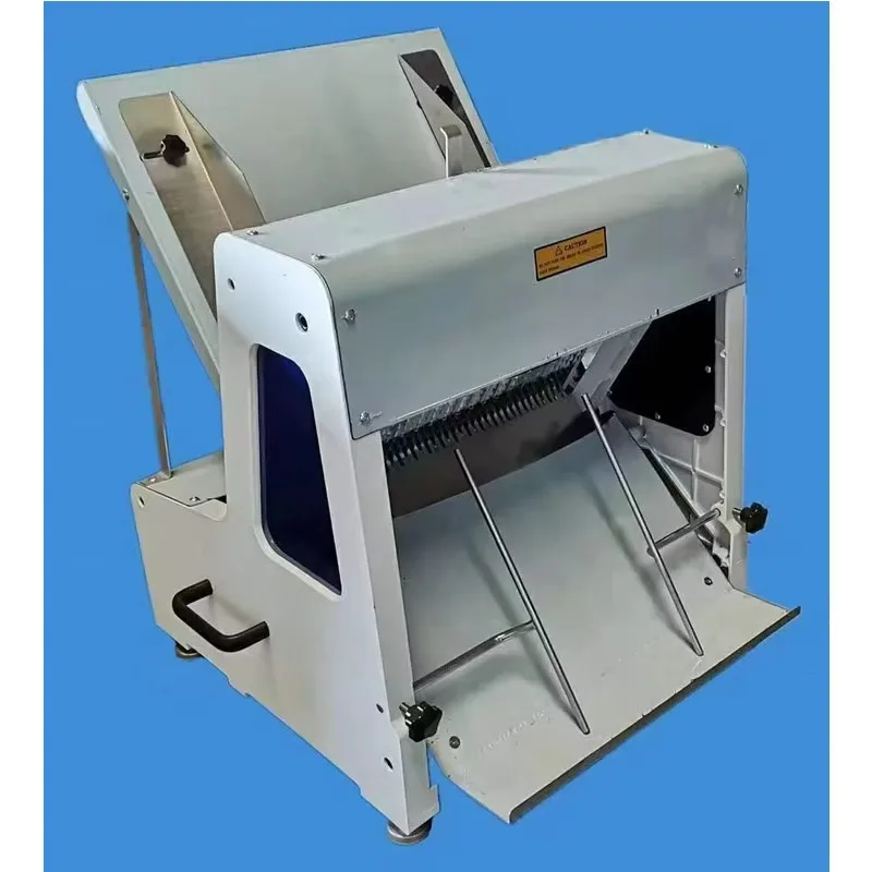 

Commercial Electric Toast Cutter Loaf Cutting Machine Bread Slicer For Bakery