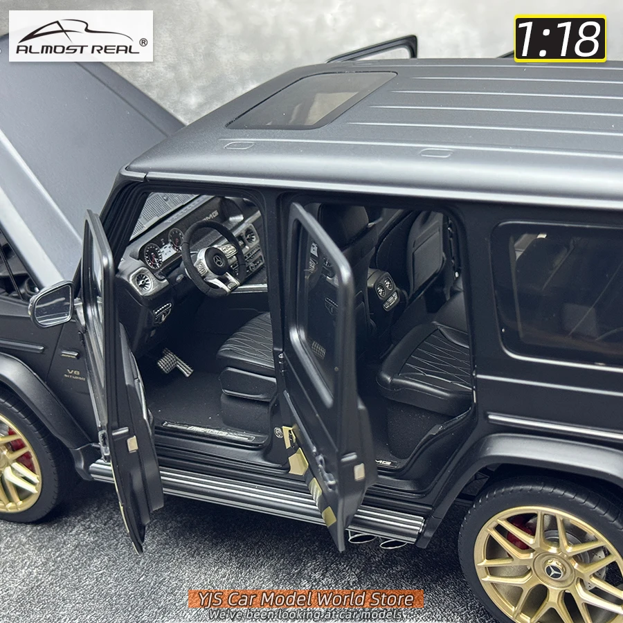 Almost Real AR diecast model 1/18 scale new G63 Grand Edition 2024