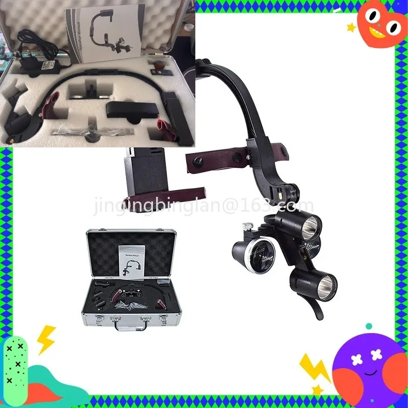 2026 Hot-selling portable magnifying glass shadowless head-mounted ultra-lightweight adjustment amplification tool