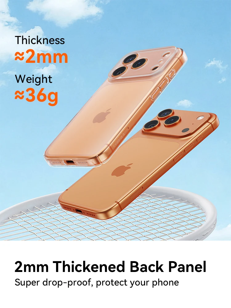 Etui Joyroom do iPhone 18 Pro Max, matowe etui odporne na wstrząsy, pokrowiec na iPhone 17 Pro Max, etui z magnesem do ładowarki bezprzewodowej. — zdjęcie produktu 4