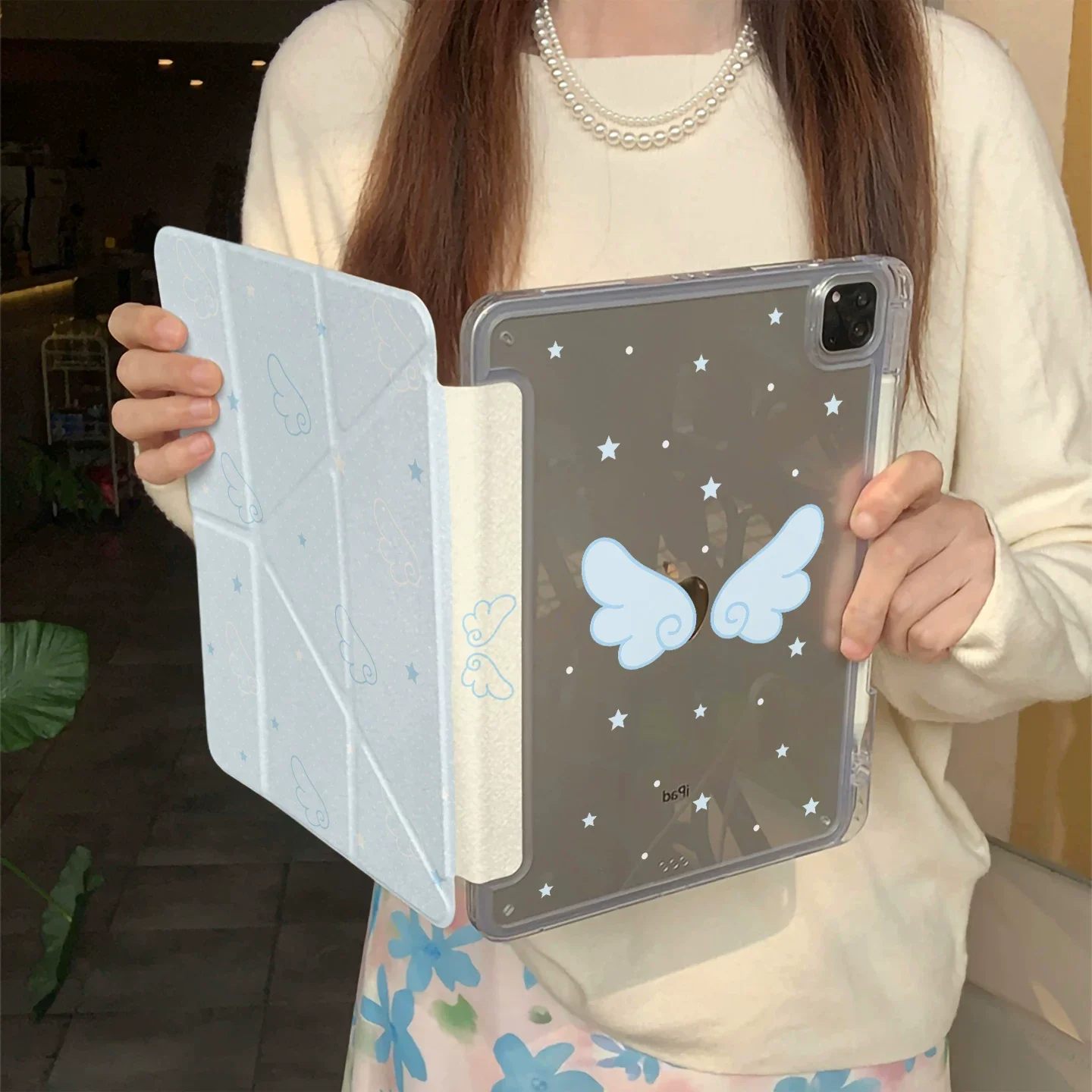 Blue Angel Wings Y-…