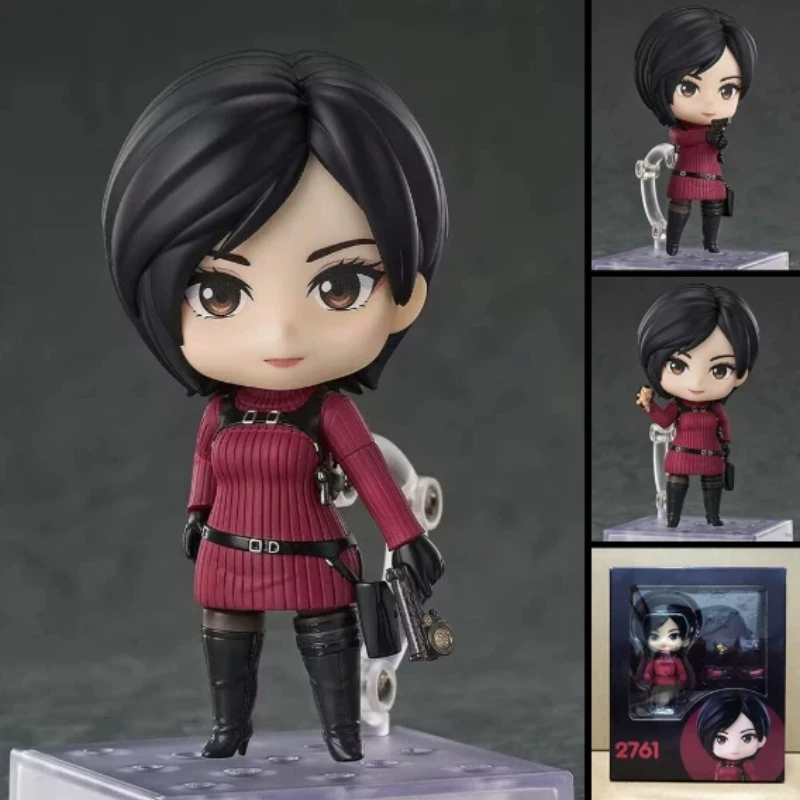 

Коллекционная фигурка Ада Вонг 2761 Леон 2337 с подвижными сменными лицами для настольного декора, подарок для фанатов игр на день рождения