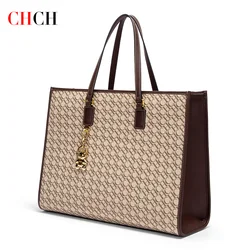 CHCH Women's Tote Bag Brand New Fabric Handbag Business Briefcase