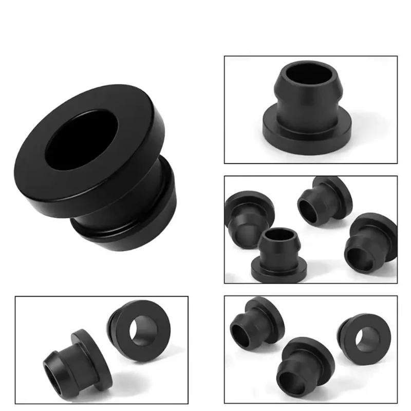Tapón de goma para estufas de autocaravana, resistente a altas temperaturas, para pies de autocaravana, para protección de orificios pasantes.