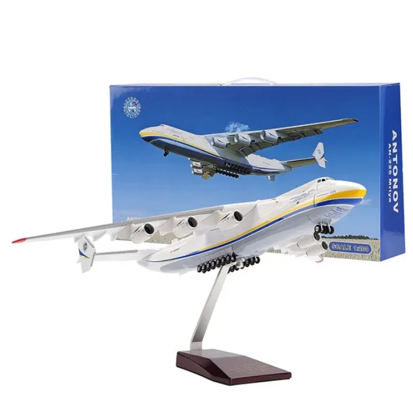 

An-225 1/200 Antonov Ukraine Aircraft 17" Transporter Model Plane Airline Model Kids Toys For Display Collection