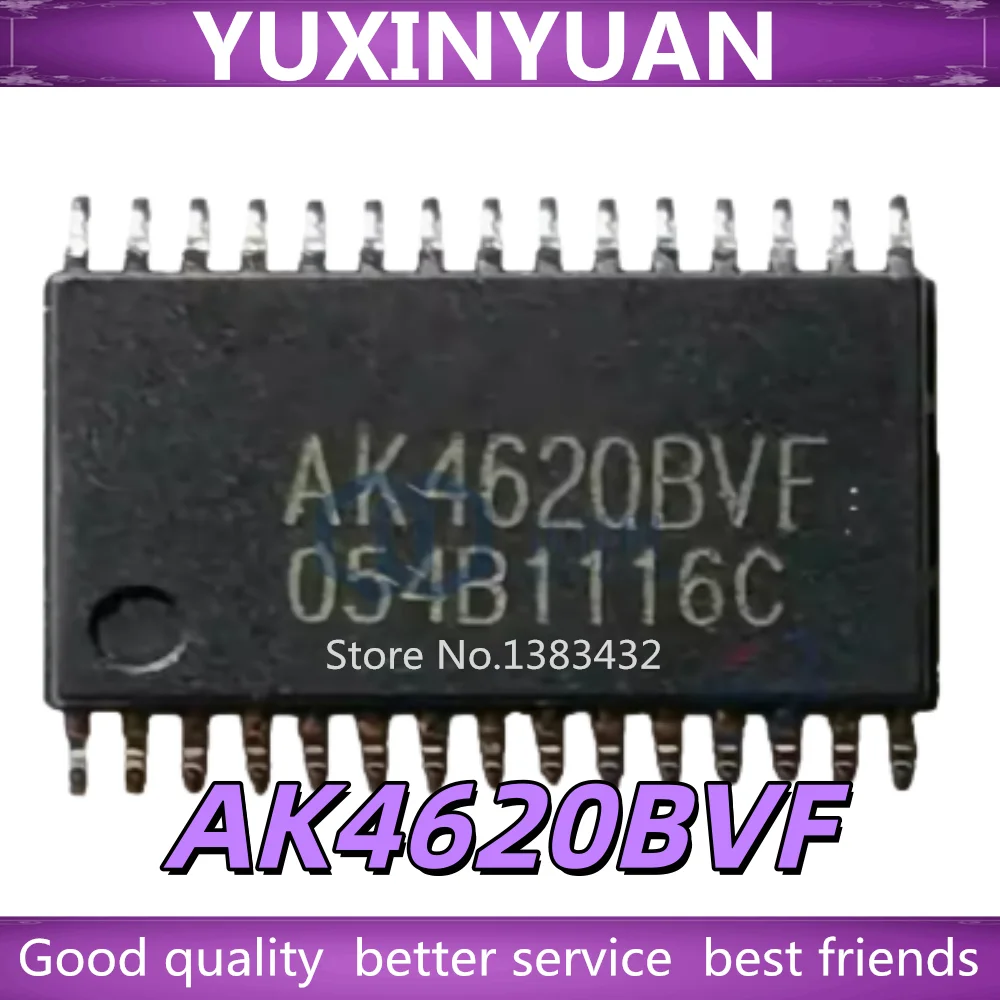 1PCS New AK4620BVF AK4620 SMT TSSOP30 Amplifier Audio Amplifier Chip IC Original in Stock