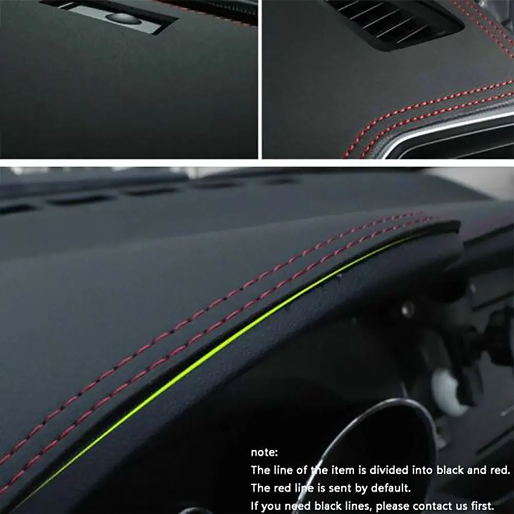 For Hyundai Sonata 2011 2012 2013 2014 Car Dashboard Cover Mat Dash Board Sun Shade Anti-UV Pad Sun-proof Accessories