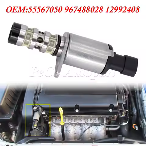 55567050 967488028 12992408 1235299 2T1017 71744383 427001410 For CHEVROLET CRUZE ASTRA AVEO SONIC TRAX OIL CONTROL VALVE