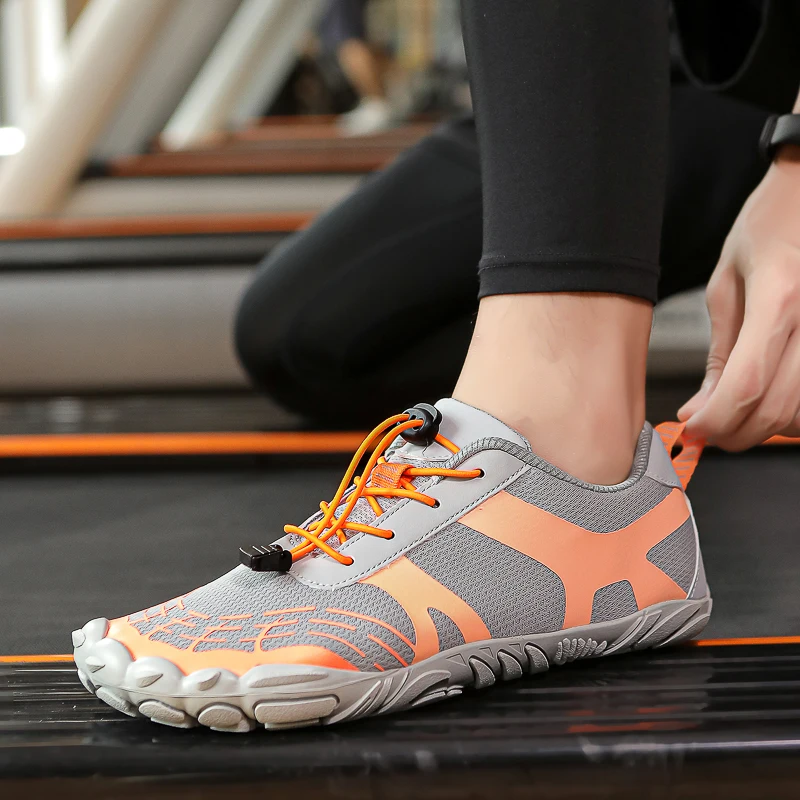 

Outdoor Hiking Shoes Men Anti-slip Low-top Sports Shoes Men Solid Color Comfortable Soft Breathable Casual Sport Shoes Men Shoes