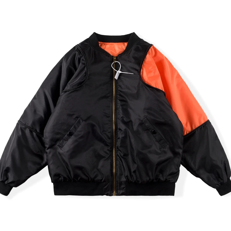 

Kapital Jacket High Quality Color-matching Waterproof Flight Coat Women's Men's Loose Casual Jackets