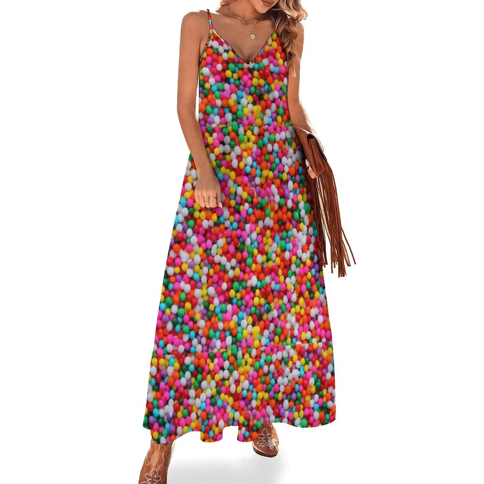 

Candy Sleeveless Dress clothing women summer 2025 womens clothing summer outfits for women 2025