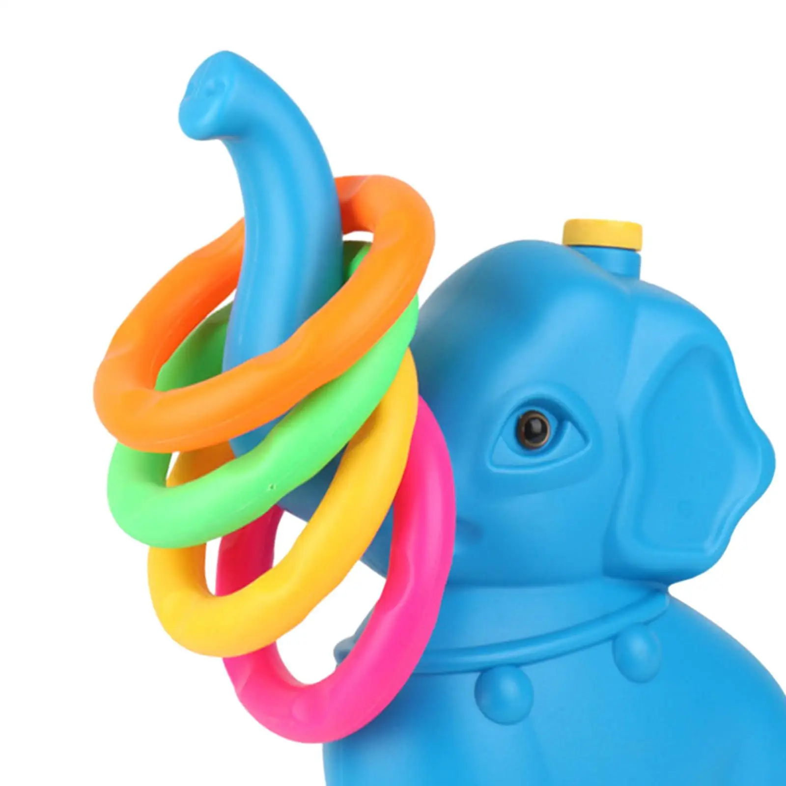 Gioco di lancio di anelli di elefante, giocattolo sportivo all'aperto, gioco di attività per bambini per regalo di compleanno per le vacanze dei bambini