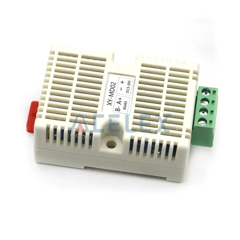 Transmisor de temperatura y humedad RS485, serie, sensores de temperatura, módulo de adquisición Modbus RTU SHT20