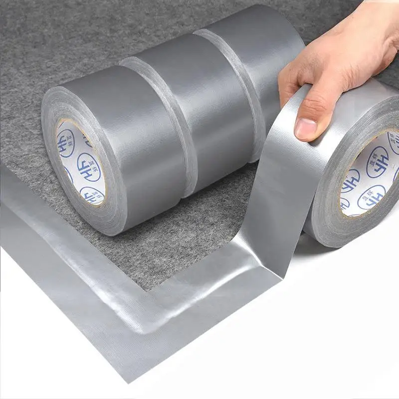 Super Sticky Cloth Duct Tape Carpet Binding Floor Waterproof Heavy Duty Industrial Adhesive Tape Repair Bundles