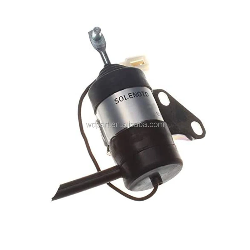 

Replacement 052600-4531 16851-60014 12V Fuel Stop Solenoid for Kubota RTV900T RTV900W Tractor Parts