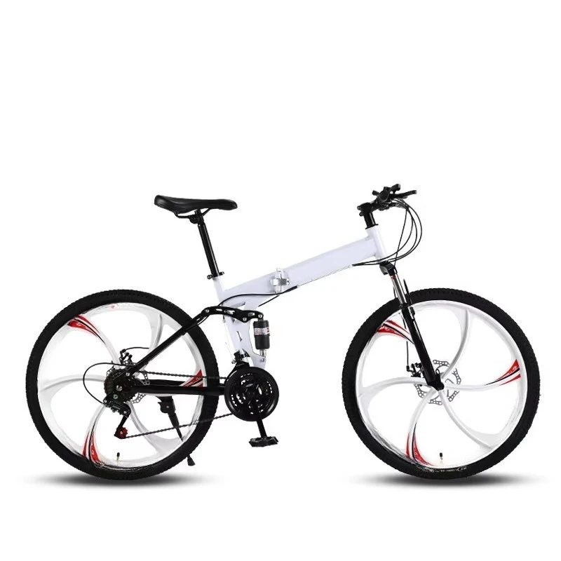 BR Wholesale 21 Speed 24 26 Inch Folding MTB Bicycles For Men 26 Inch Mountain Bikes With Disc Brake System