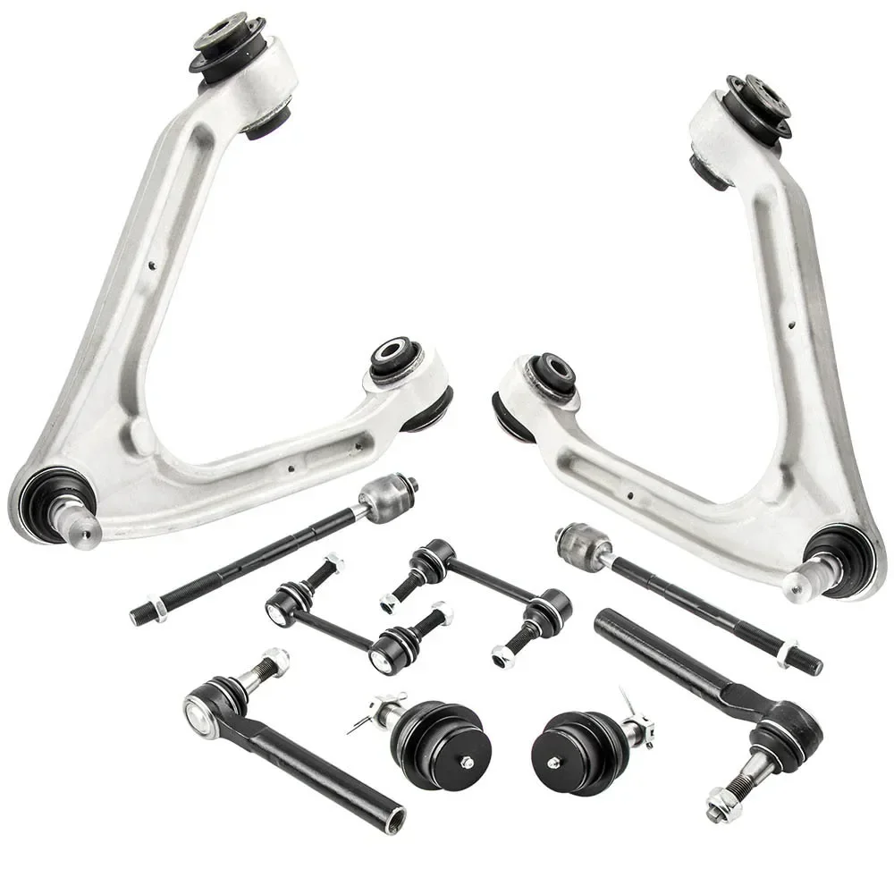

For Hummer H3 07-10 Front Control Arm Ball Joint Tie Rod Sway Bar Link LH RH