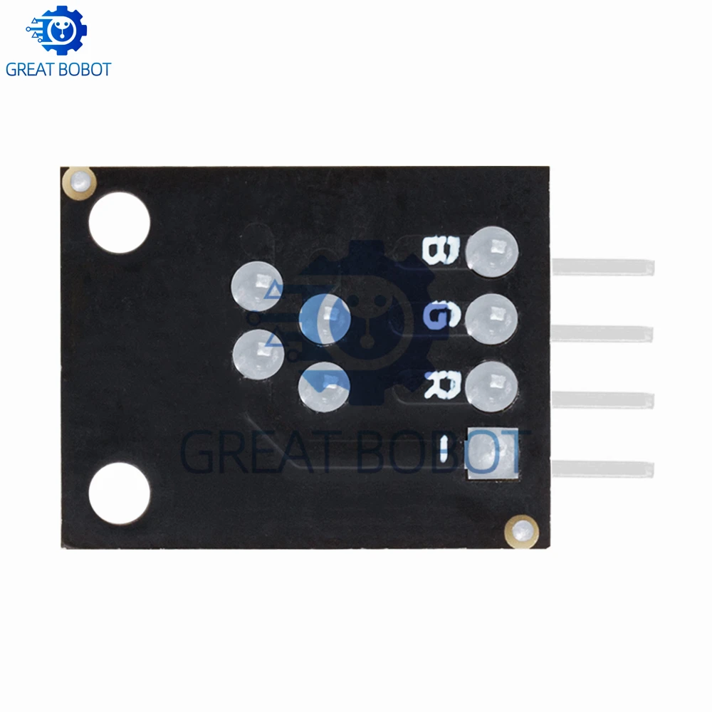 4-Pin 3-Color RGB LED Module, KEYES KY-016 (FZ0455) for Arduino DIY Starter Kit