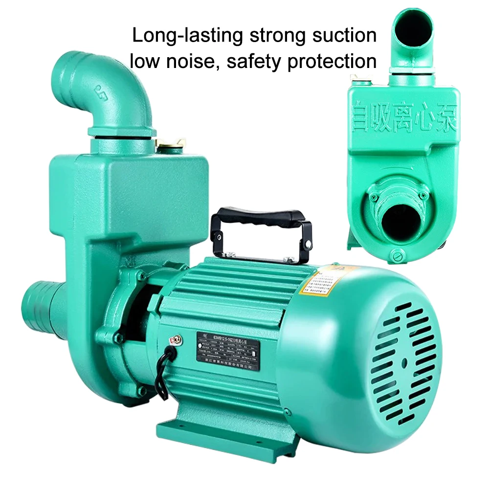AC220V / AC380V High-flow Sewage/water Pump, High-pressure Water Pump for Agricultural Irrigation and Sewage Cleaning