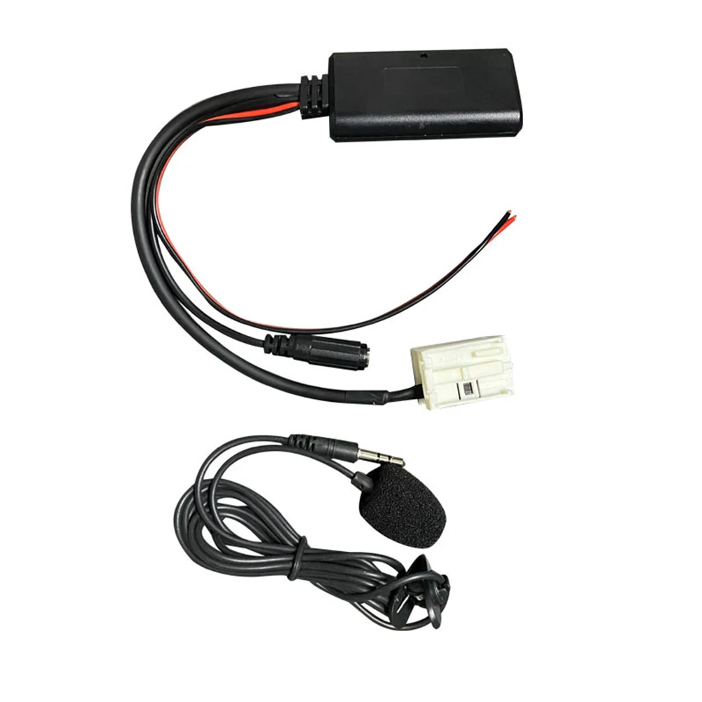Aux Cable Adapter Bluetooth-Compatible 5.0 Handsfree Phone Calling with Microphone for for Volkswagen RCD510 300 310