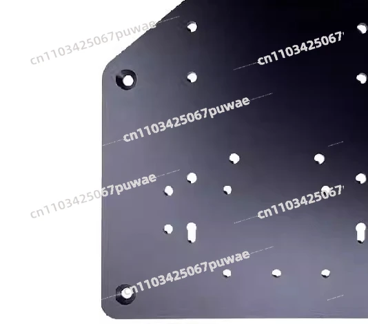 

Универсальная соединительная пластина для гоночного симулятора, усиленная стальная подставка для руля для модификации игрового кокпита