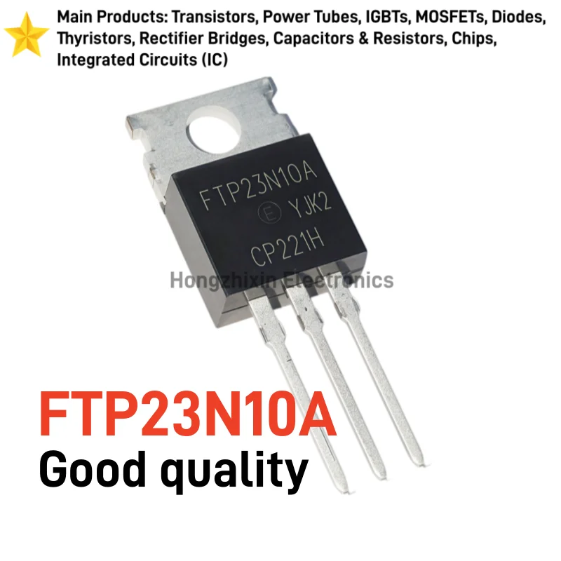 028N85 85V200A TO-220 10PCS NCEP028N85 N-Channel Power MOSFET Field Effect Transistor For Inverter Motor Controller