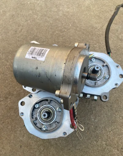 12V24V DC Brushless Motor High Torque High Power Rotating Power Vehicle and Ship Propeller 800w Car Dismantling Motor