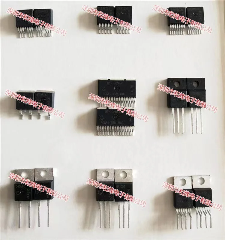 Chip de poder de estoque original, RFP70N06, TO-220, MOS, 60V, 70A, novo, 10Pcs Lot