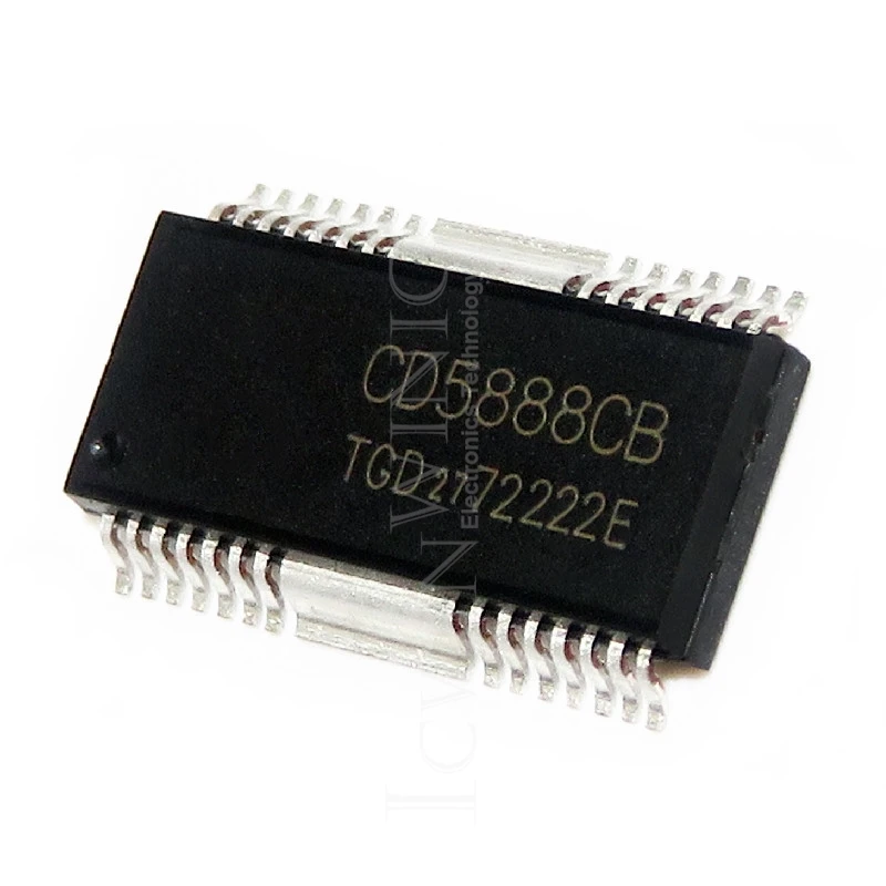 1-50PCS SA5888 5888 TAS5709PHPR TAS5709H STM8S207S6T6C STM8S207 GL811S GL811 IT6633E-P CXG W5100 5100