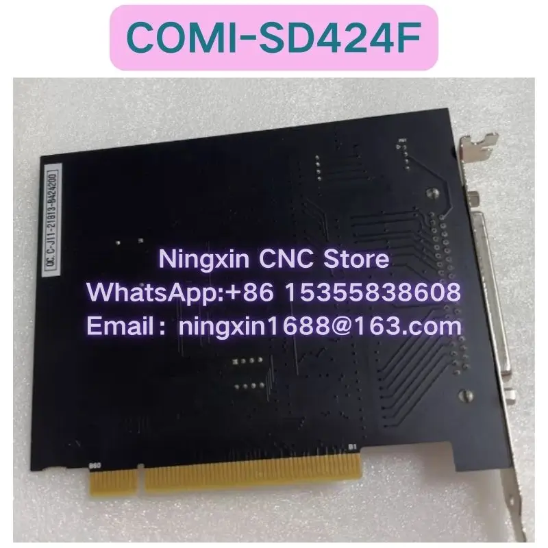 Second-hand COMI-SD424F V2.0 capture card Functional test OK Fast delivery