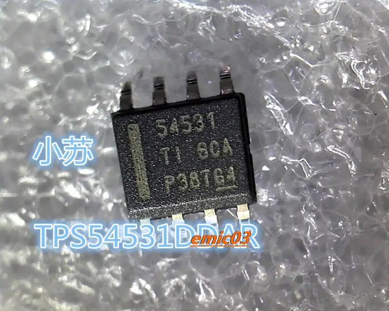  TPS54531DDAR :SOIC-8 5A 570kHz 