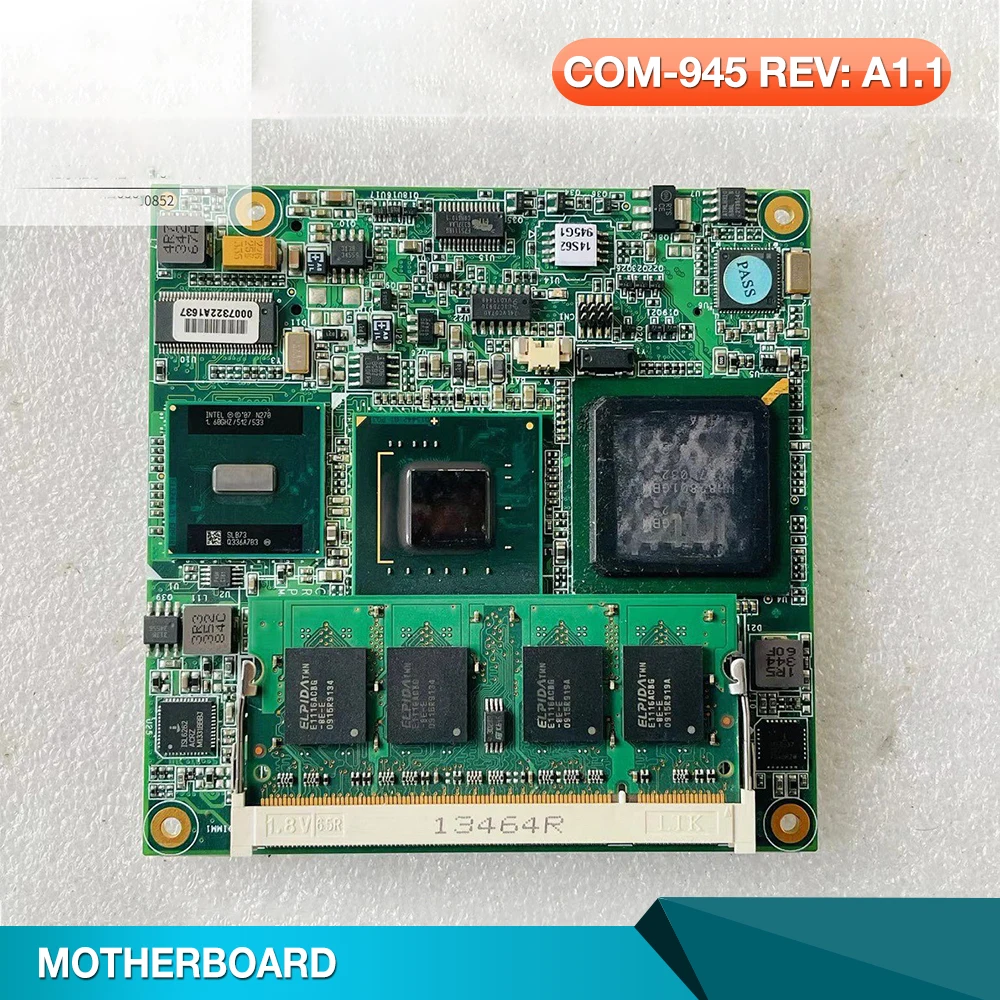 

COM-945 REV: A1.1-A COM-945GSE motherboard ETX motherboard equipment motherboard