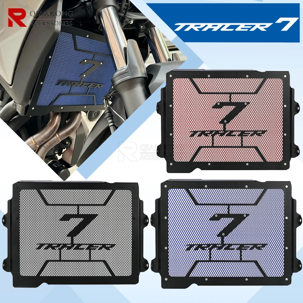 

Tracer 7 Motorcycle Radiator Grille Guard Cover Grill Protection For Yamaha TRACER 7 GT TRACER7 TRACER 7GT 2021 2022 2023 2024