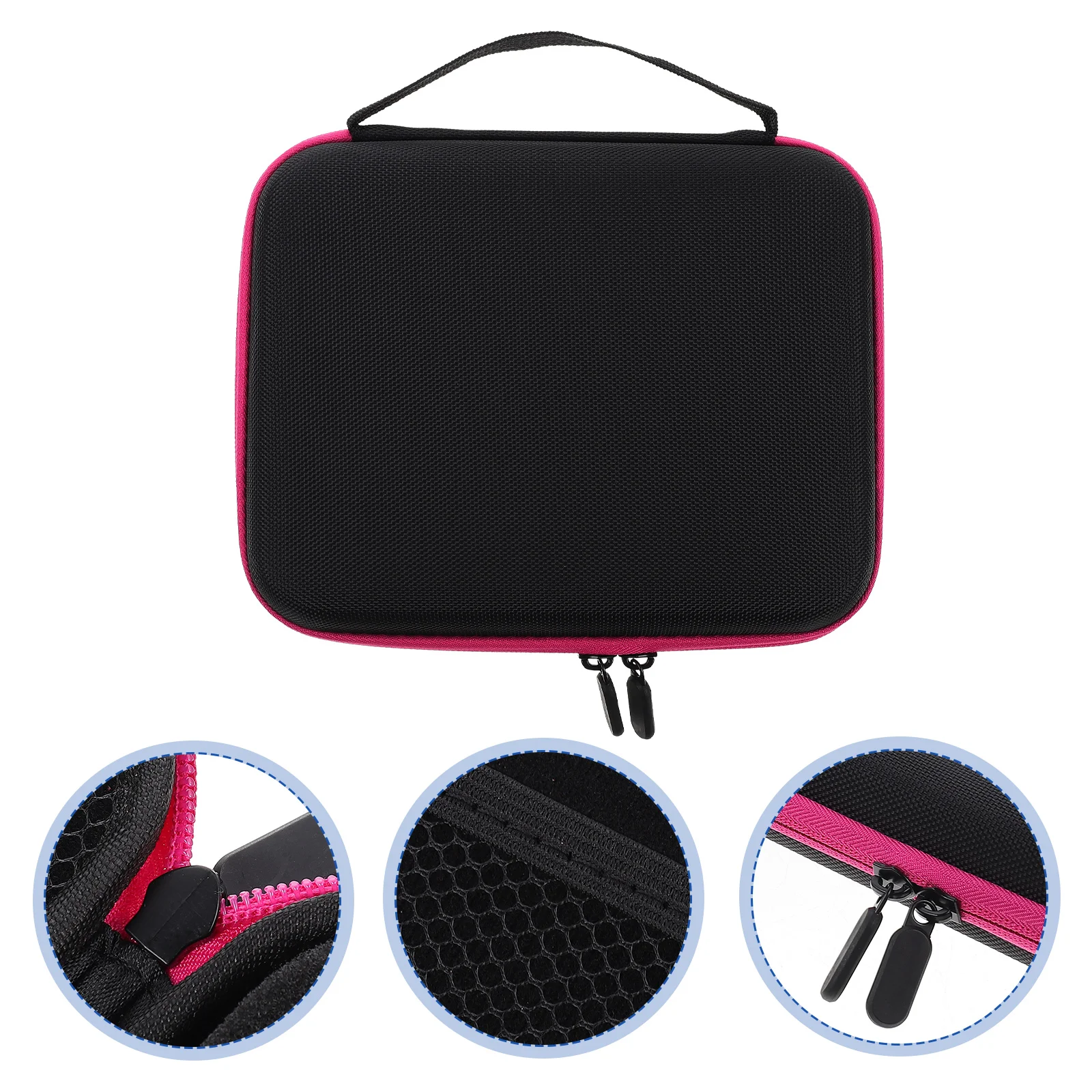 

Essential Oil Bottle Storage Box Carrying Case Organizer Portable Nail Polish Holder Pouch For Home Office Travel