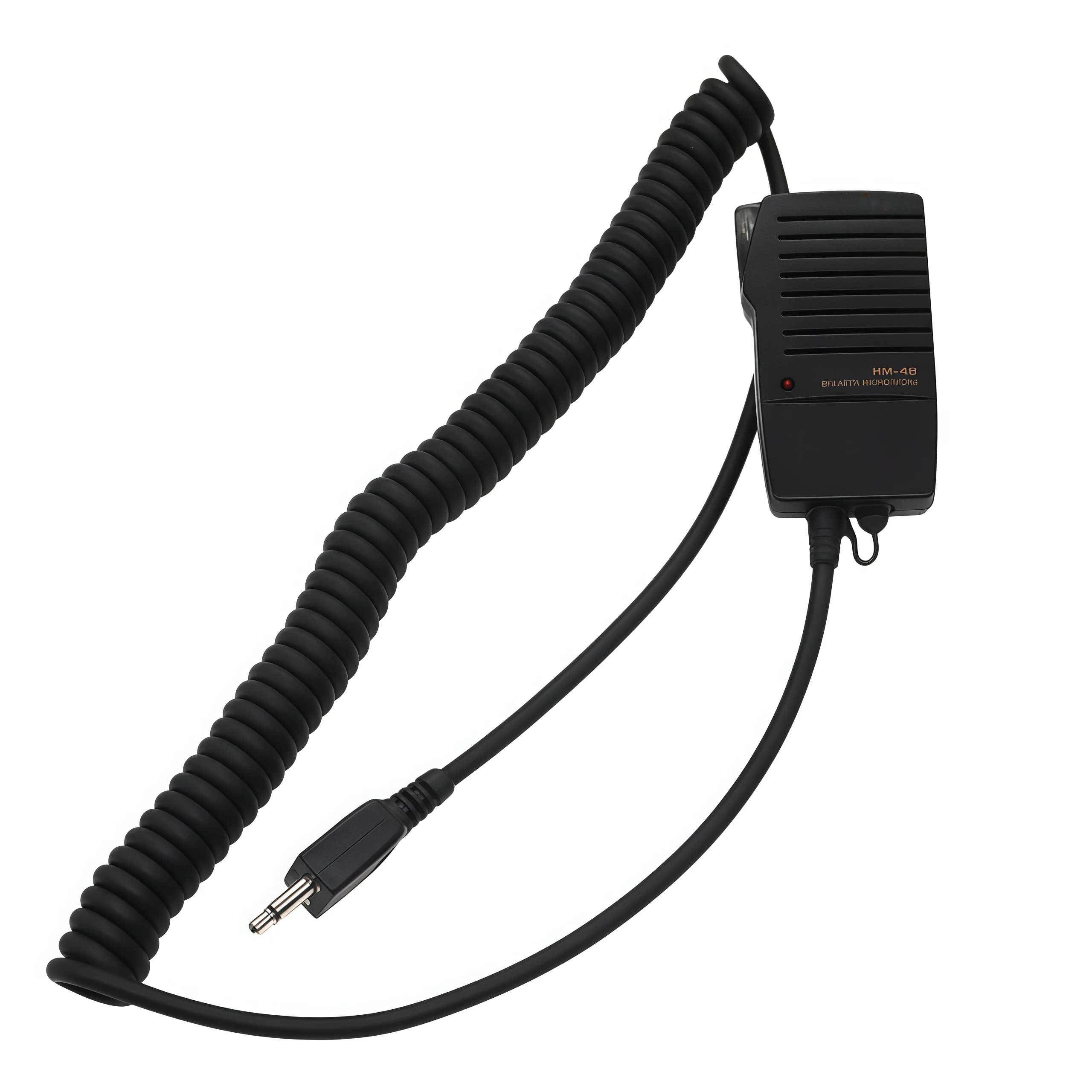 

Handheld Speaker Mic Compatible with Icom Ic-V8 V85 V82 Ic-T8A 2At W32A E90 Radio - Portable Communication Accessory
