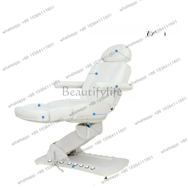 12electric beauty bed, examination bed, tattoo chair, multi-functional sitting and lying down, suitable for integrated bed